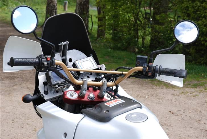 Honda Africa Twin - Cockpitombygning til 7K. billede 2