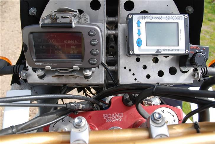 Honda Africa Twin - 182 efter GPS, med kasser og opretsiddende... billede 3