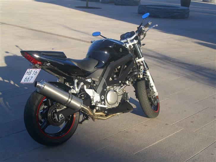 Suzuki SV 650 N - Solgt billede 7