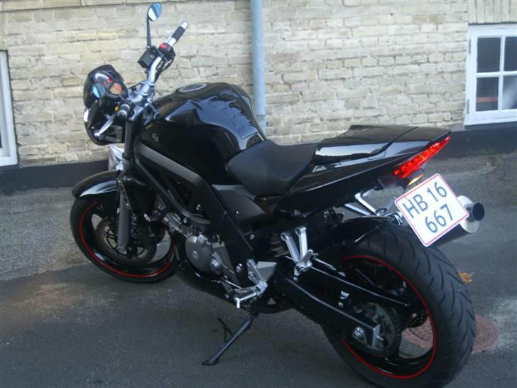 Suzuki SV 650 N - Solgt billede 8