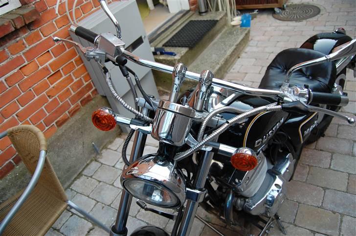 Lifan Lifan-R 250 - SOLGT - Det ligner lidt det samme, som man vikler omkring bruser slanger billede 6
