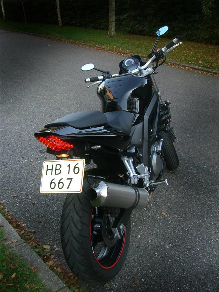 Suzuki SV 650 N - Solgt billede 9