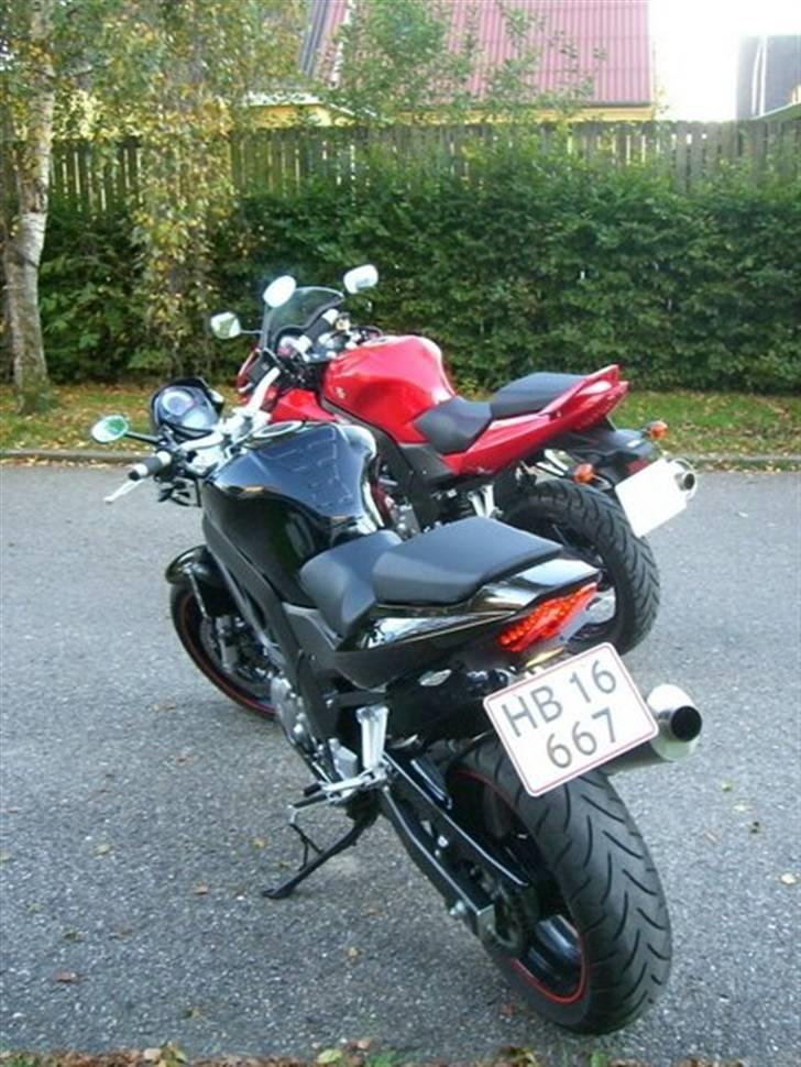 Suzuki SV 650 N - Solgt billede 11