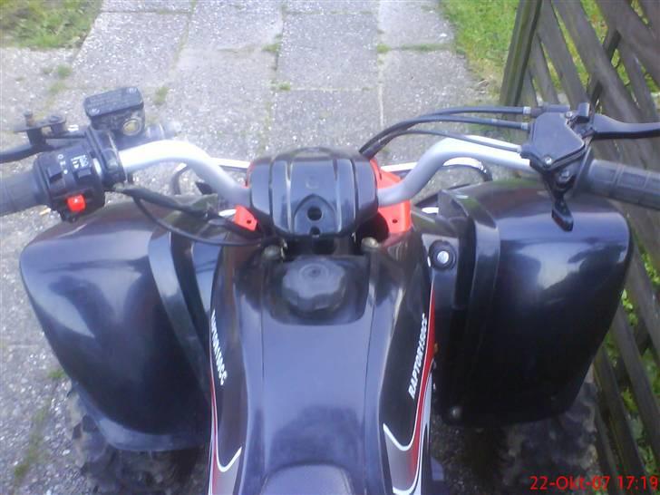 Honda raptor SOLGT billede 2