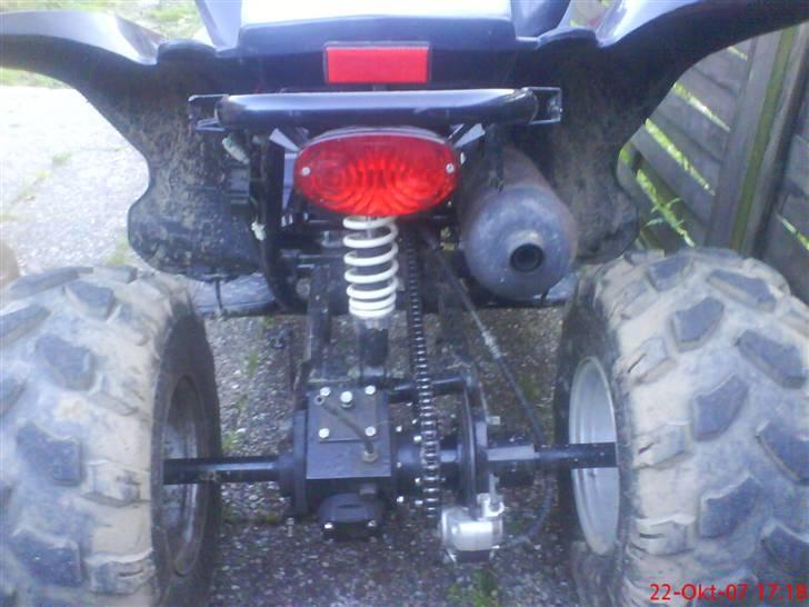 Honda raptor SOLGT billede 3