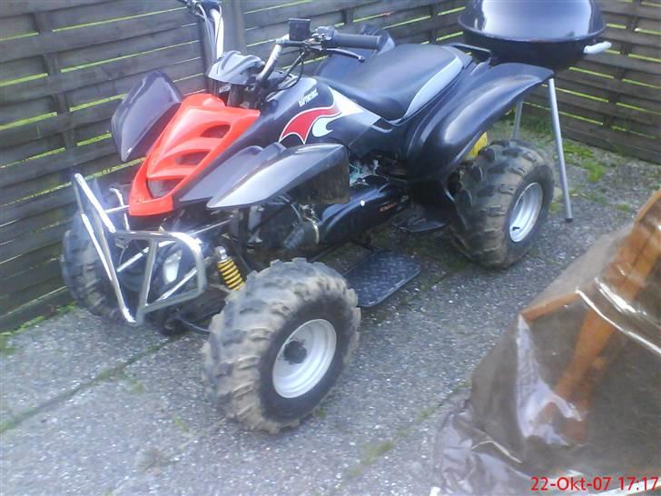 Honda raptor SOLGT billede 5