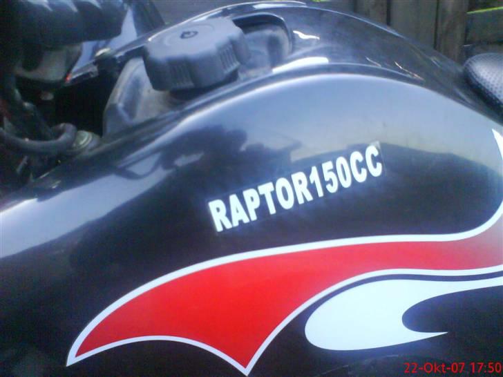 Honda raptor SOLGT billede 6