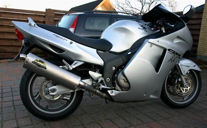 Honda cbr 1100 xx  blackbird billede 9