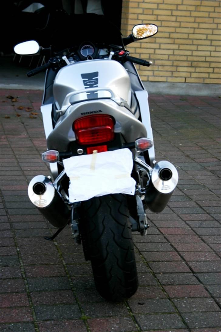 Honda cbr 1100 xx  blackbird billede 10