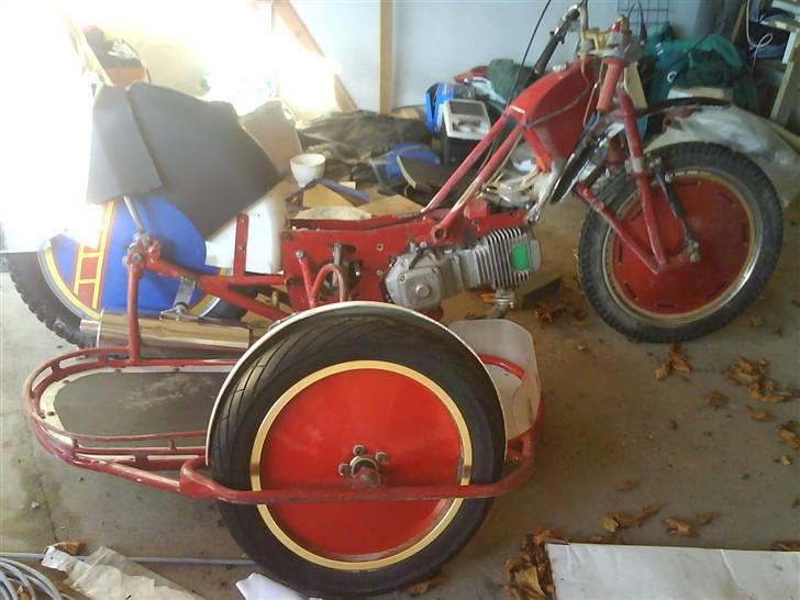 Jawa GM 500cc sofacykel billede 1