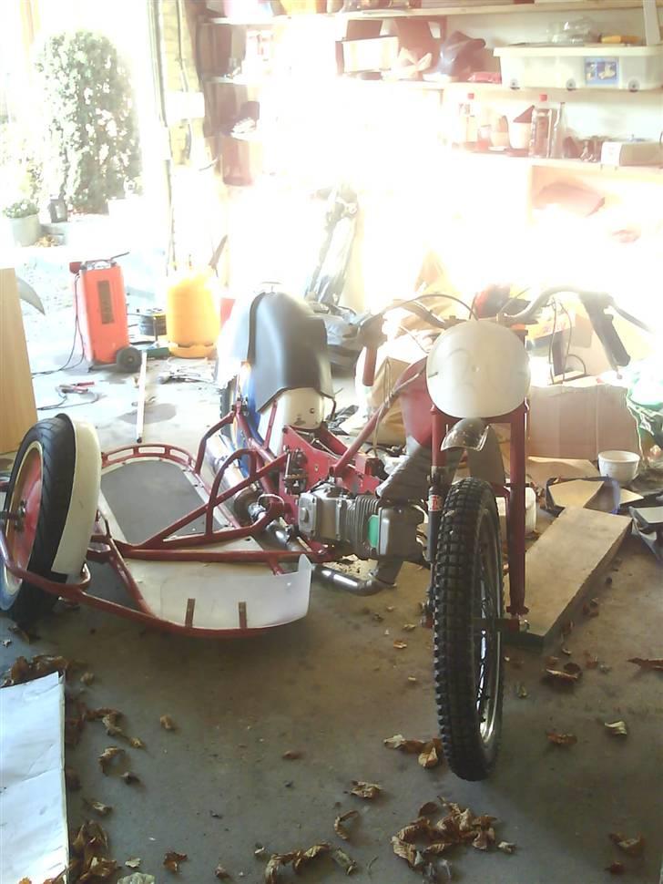 Jawa GM 500cc sofacykel billede 2