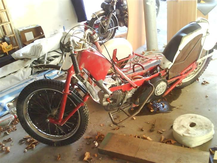 Jawa GM 500cc sofacykel billede 3