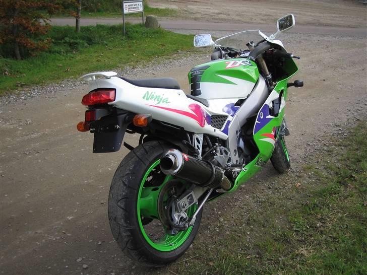 Kawasaki ZXR 400 #SOLGT# billede 2