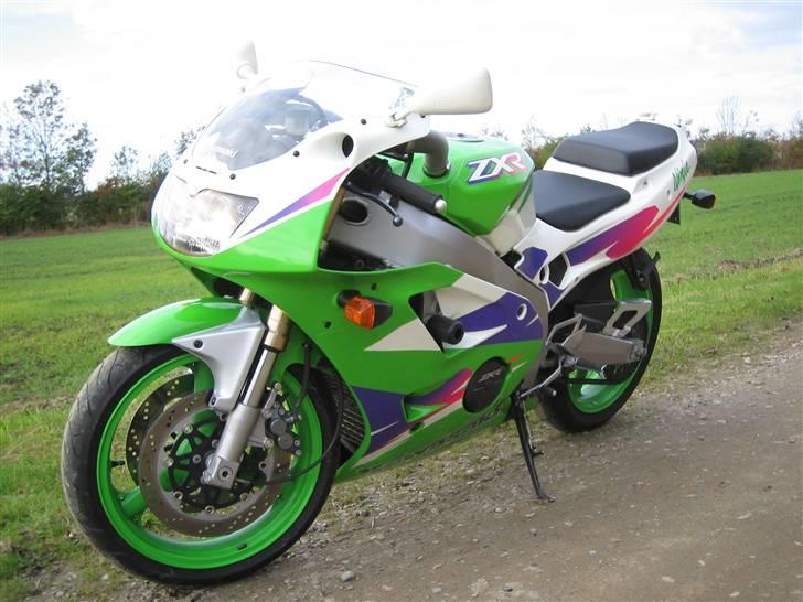 Kawasaki ZXR 400 #SOLGT# billede 4