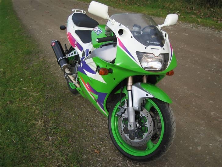 Kawasaki ZXR 400 #SOLGT# billede 5