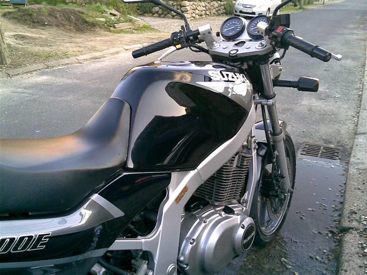 Suzuki GS 500 E billede 5