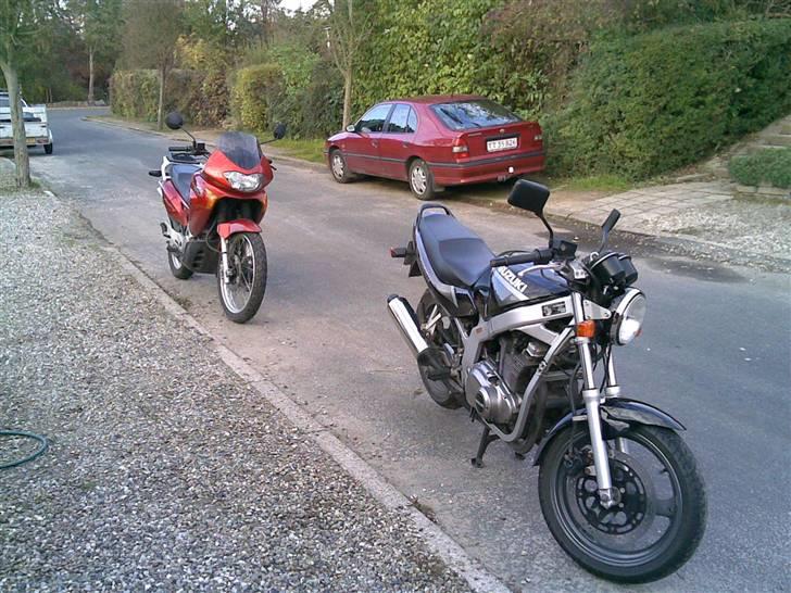 Suzuki GS 500 E billede 9