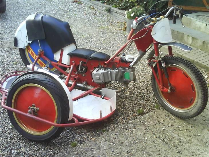 Jawa GM 500cc sofacykel billede 8