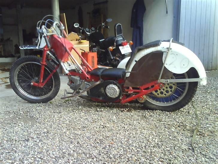 Jawa GM 500cc sofacykel billede 9