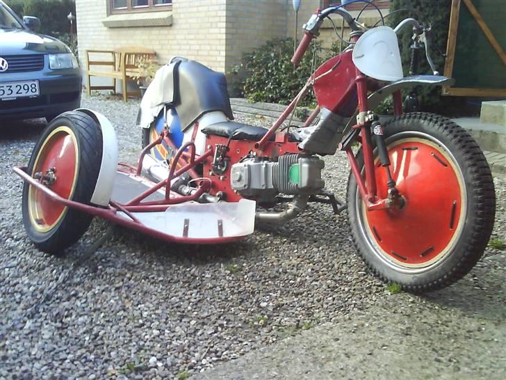 Jawa GM 500cc sofacykel billede 10