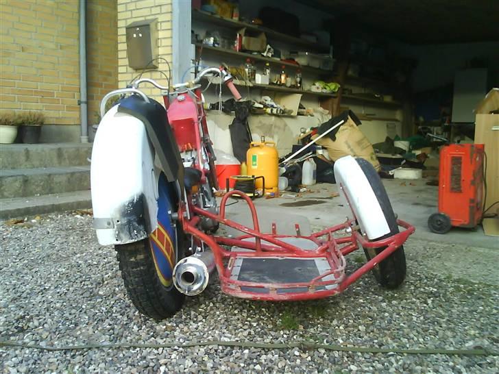 Jawa GM 500cc sofacykel billede 11