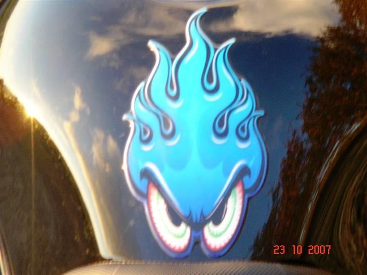 Suzuki gsx750F DØD - Are U looking at me....? billede 7