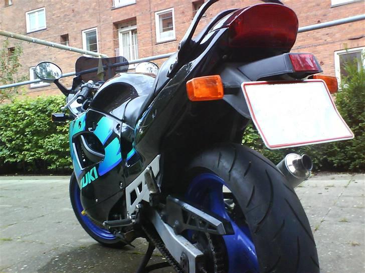 Suzuki GSX 600 f (solgt) billede 6
