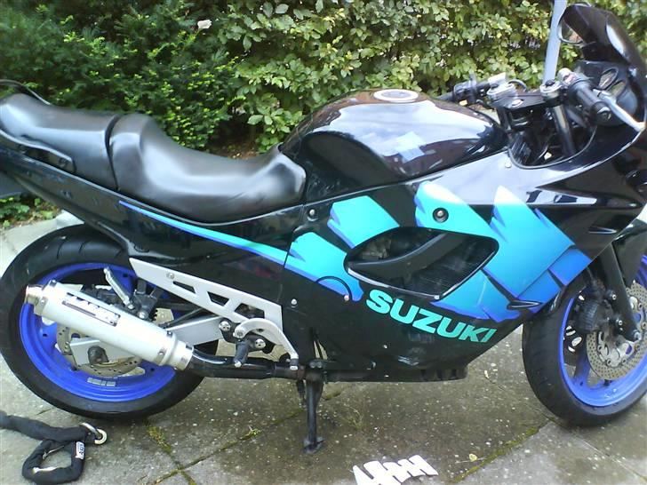 Suzuki GSX 600 f (solgt) billede 9
