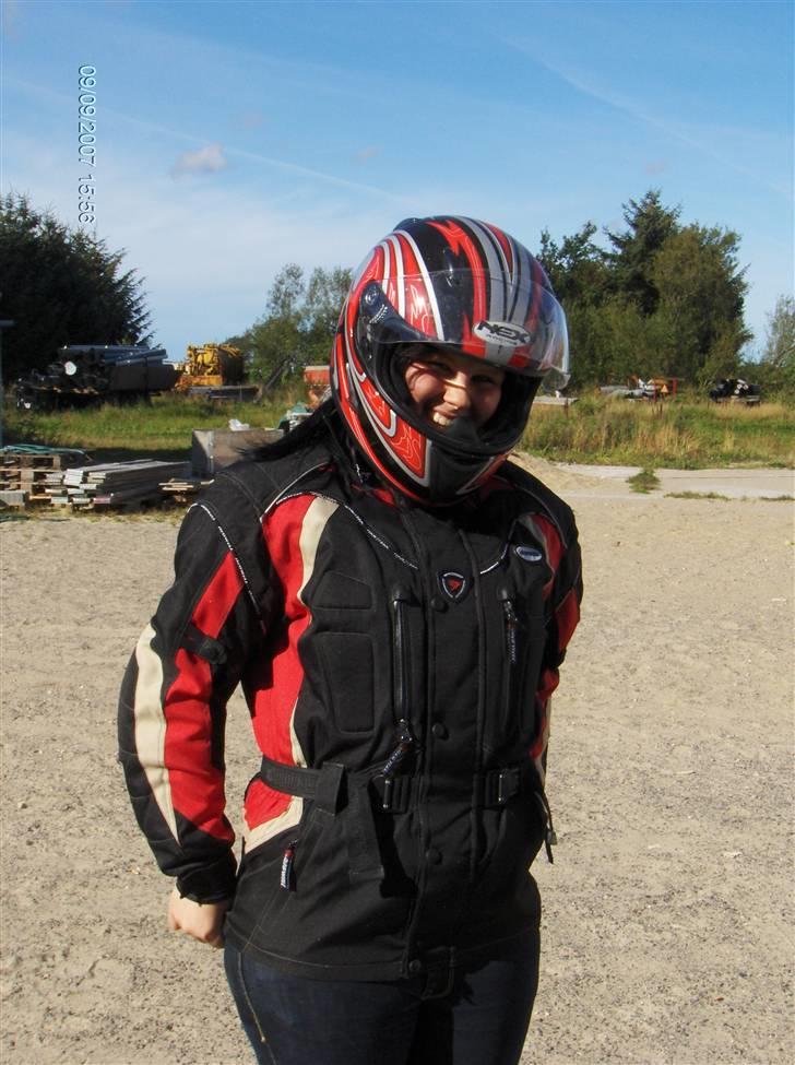 Honda Super Magna VF 700C - Heyyyy... hils på min dejlige datter Joeanna ! billede 12