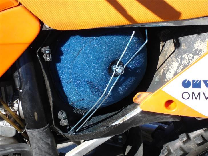 KTM SX 125 "Rattray Edition"  - Det kraftfulde luftfilter! billede 5