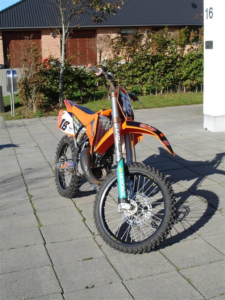 KTM SX 125 "Rattray Edition"  - Nice! billede 7