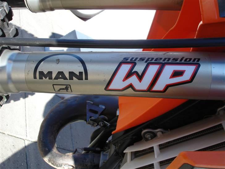 KTM SX 125 "Rattray Edition"  - Flere af Tyla Rattray´s sponsorer! billede 9