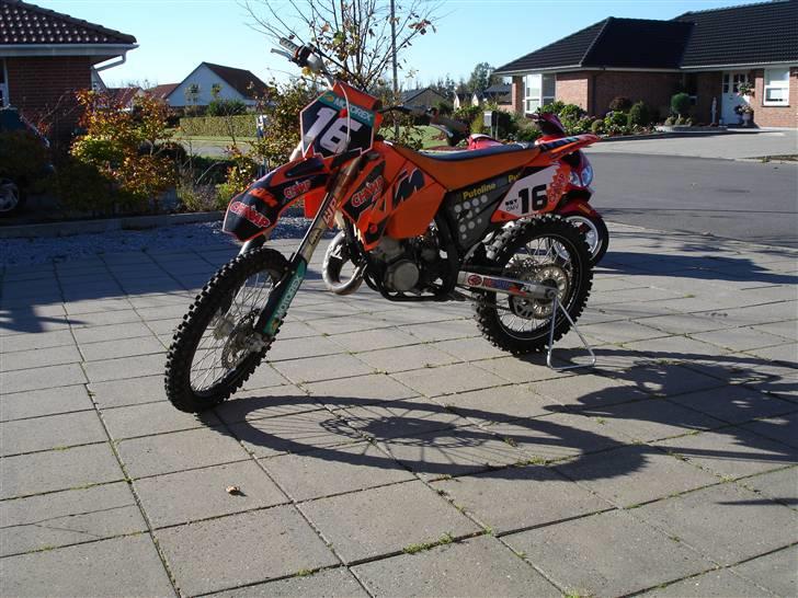 KTM SX 125 "Rattray Edition"  - Man får lyst til at køre med det samme! billede 10