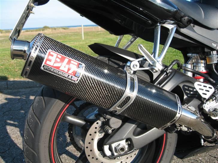 Yamaha R6 - Yoshimura TRS Carbon billede 9