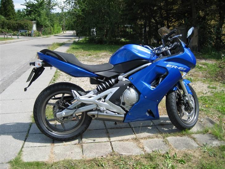 Kawasaki ER-6F  billede 2