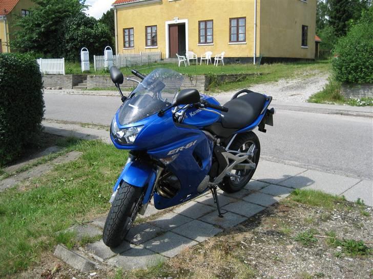 Kawasaki ER-6F  billede 4