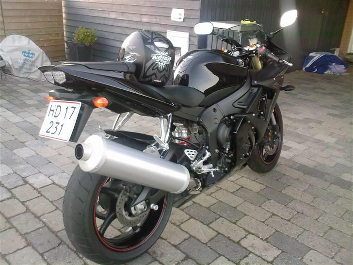 Yamaha Yzf R6 "til salg" billede 5