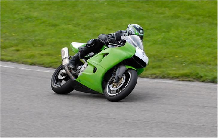 Kawasaki ZX6R (BaneJern) billede 15