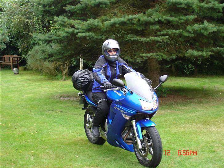 Kawasaki ER-6F  billede 7