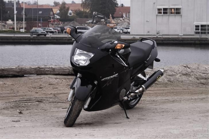 Honda CBR1100XXSuperBlackBird billede 4