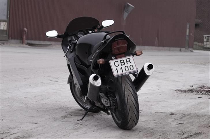 Honda CBR1100XXSuperBlackBird billede 5