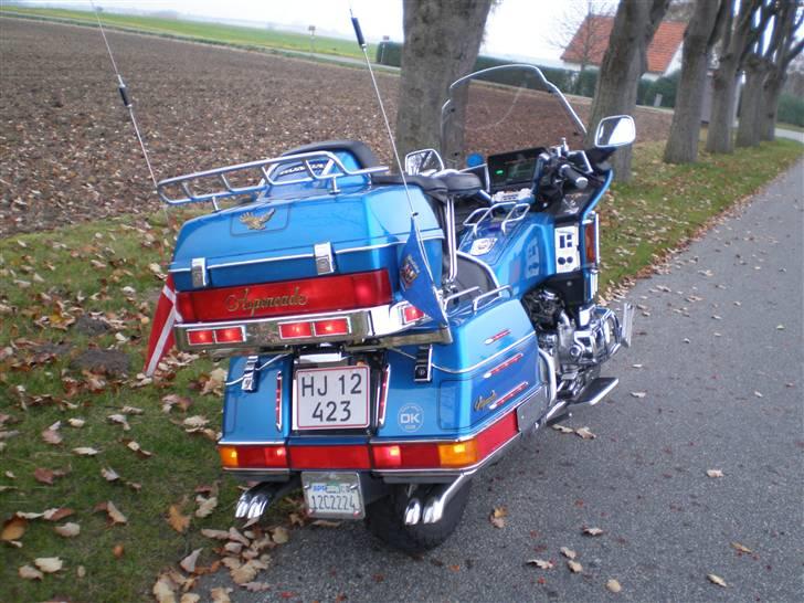 Honda GL1200 Goldwing Aspencade billede 9