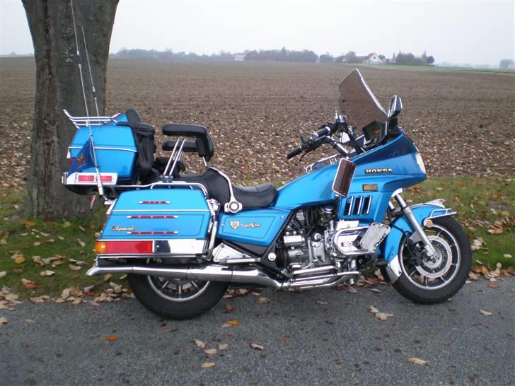 Honda GL1200 Goldwing Aspencade billede 10