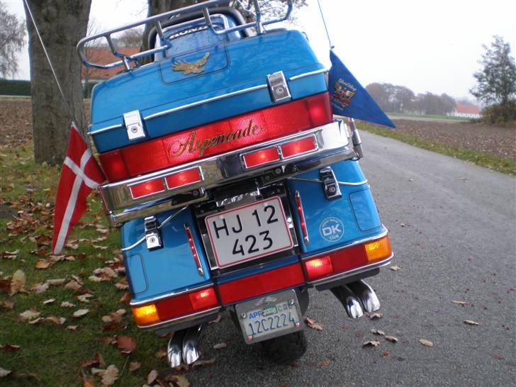 Honda GL1200 Goldwing Aspencade billede 11