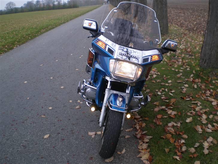 Honda GL1200 Goldwing Aspencade billede 12