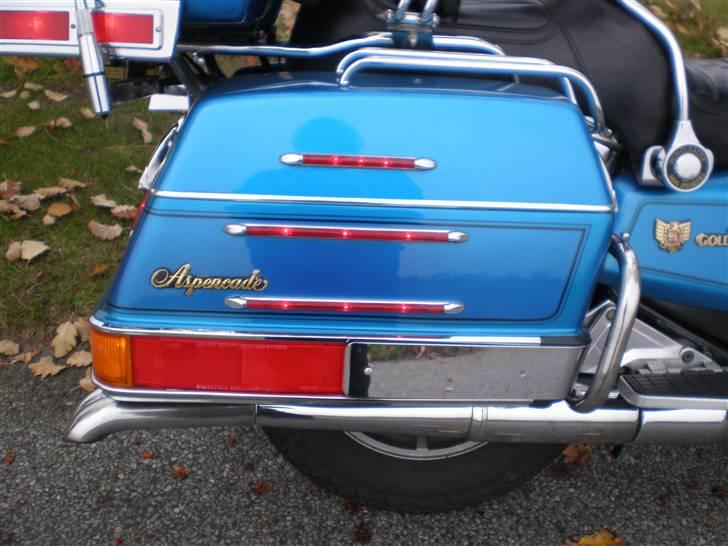 Honda GL1200 Goldwing Aspencade billede 14