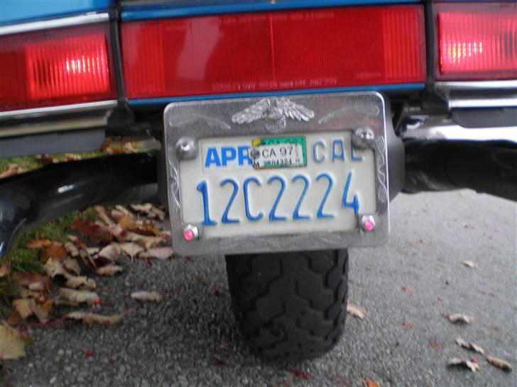 Honda GL1200 Goldwing Aspencade billede 15