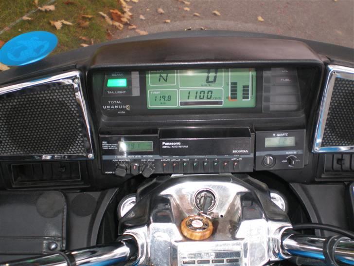 Honda GL1200 Goldwing Aspencade billede 16