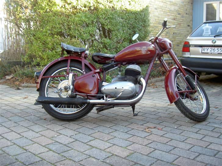 Jawa 350 model 18 - lige hjembragt fra nordjylland billede 1