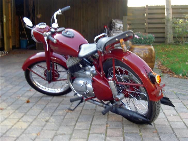 Jawa 350 model 18 billede 2